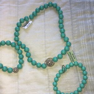 Jade jewelry set